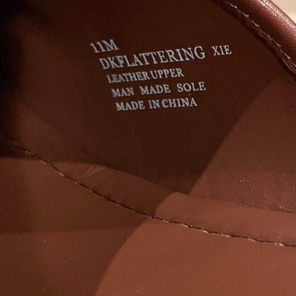 Dockers Leather Boho Tribal cottagecore patchwork studded clogs size 11M - Picture 6 of 6